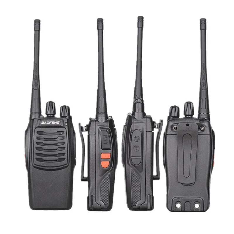 2 шт Baofeng BF C1 иди и болтай Walkie Talkie “иди 16CH двухстороннее радио Woki токи UHF