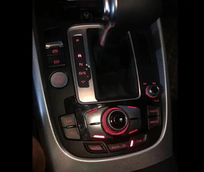Обновленная система MMI для Audi Q5 A4L A5 3G + оригинальная навигация Bluetooth музыкальная