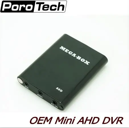 1ch ahd Мини DVR 720p камера Поддержка 128 ГБ макс tf карта RCA разъем для автомобиля или