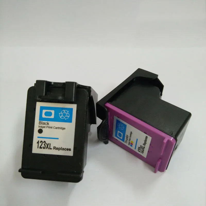 2pcs Vilaxh compatible 123 xl Ink cartridge replacement for hp 123xl Deskjet 2130 1110 3630 2132 1111 1112 3632 Printer ink | Компьютеры и