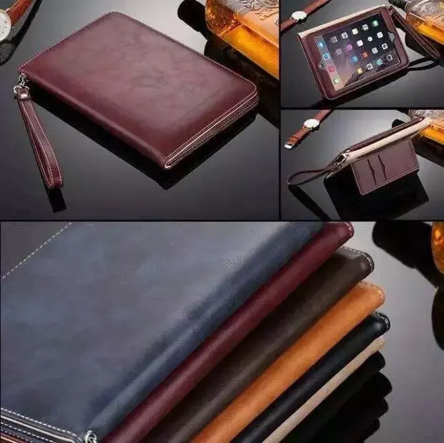 Мини 3/1 Ретро Портфели руки ремень держатель кожаный чехол для Apple Ipad Mini 1 2 3 авто