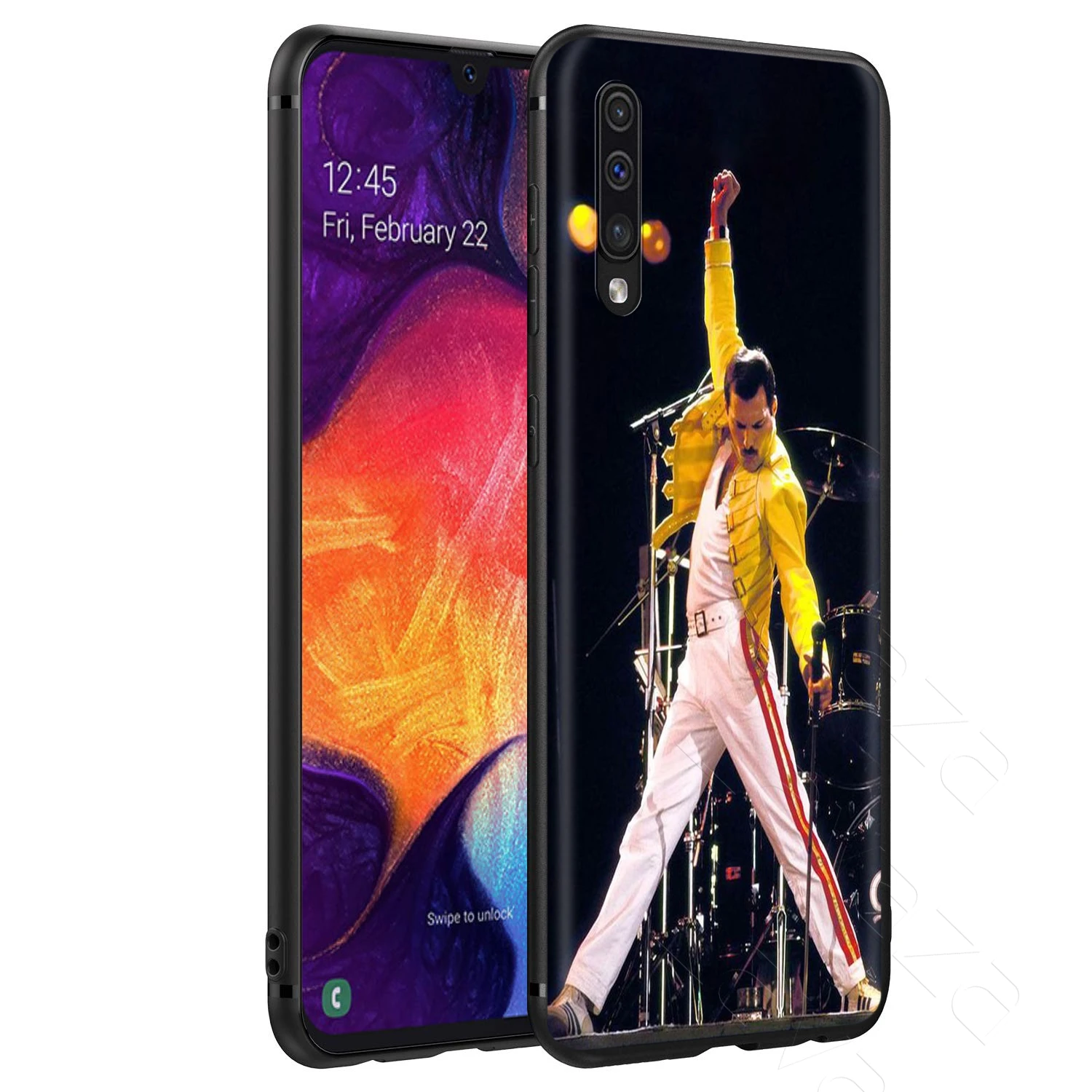 Lavaza Меркьюри Queen Группа чехол для Samsung Галактики S6 S7 край J6 S8 S9 S10 плюс A3 A5 A6 A7 A8 A9 Note 8