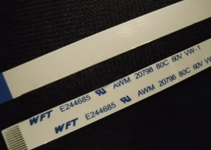 Новинка 10 шт./лот плоский ленточный гибкий кабель 12pin для HP DV6500t CTO DV6000 серии E118077 AWM