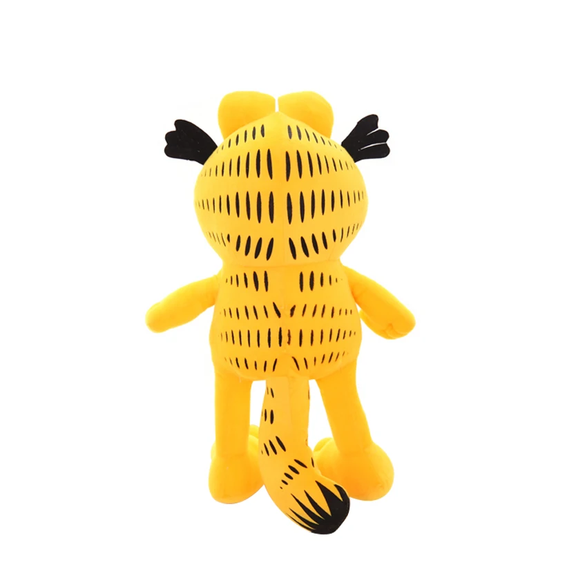 

1pc 20cm Free shipping Hot Selling! Cartoon Toy Plush Garfield Cat Plush Stuffed Toy High Quality Soft Plush Figure Doll