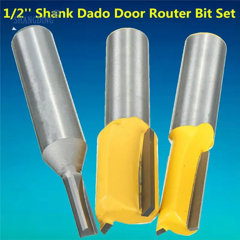 Новинка 3 шт./комплект фреза с двумя канавками хвостовик фрезерного станка ЧПУ