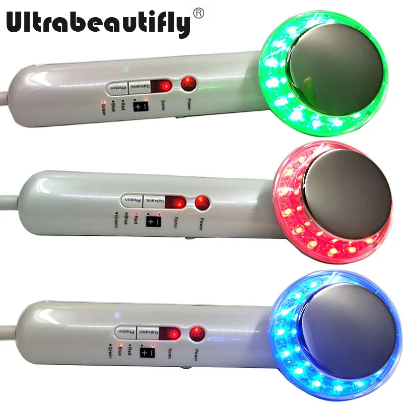 Prix Machine De Massage EMS à Ultrasons Galvanique, Brûle Les Graisses, Amincissant, Perte De Poids, Photon, Rajeunissement De La Peau, Raffermissement, Raffermissement, Beauté