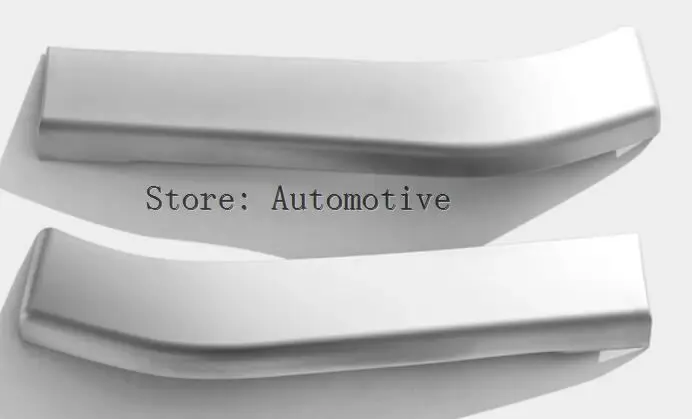 Автомобильные аксессуары для BMW X5 F15 X6 F16 2014 2015 2016 ABS Хромированная задняя крышка