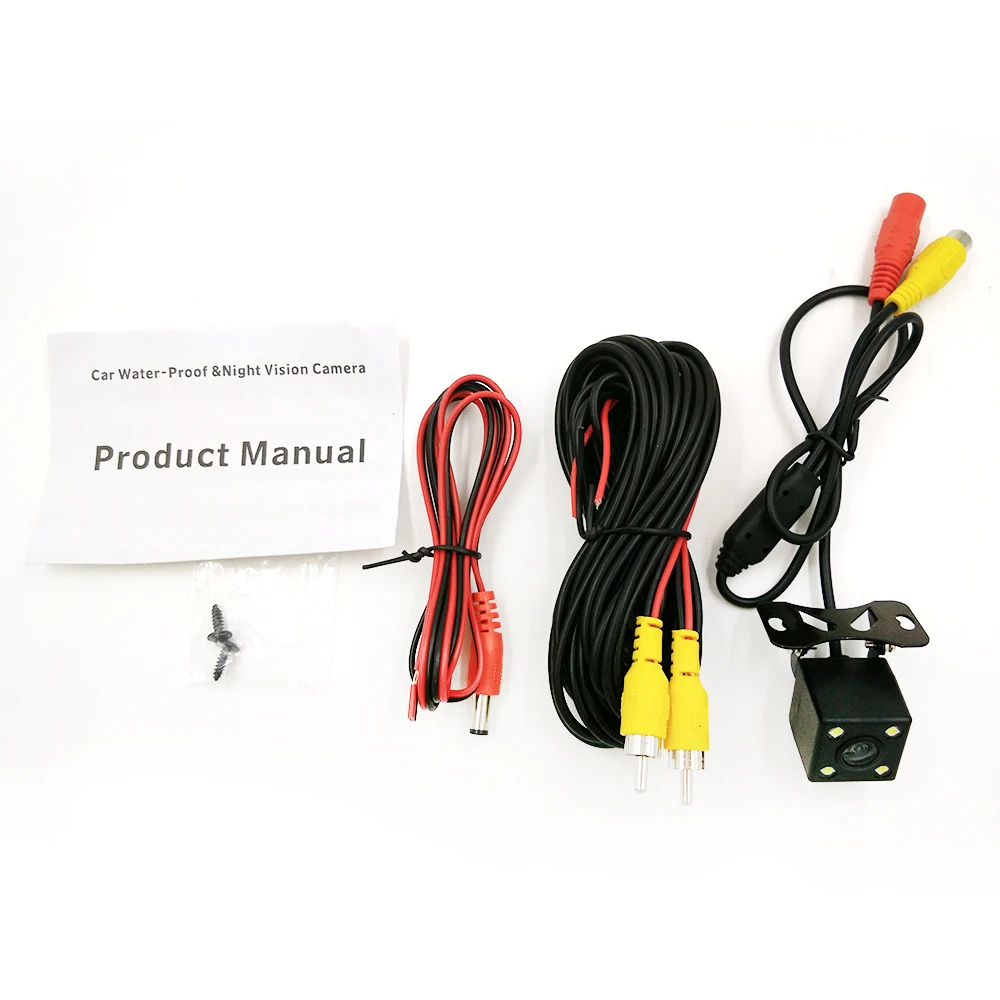 Auto Universal Waterproof Car Rear View Camera Navigation Lights Reversing back up CCD Parking Assistance | Автомобили и