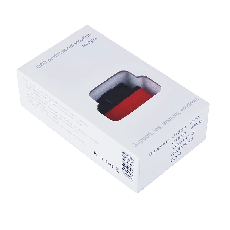 Расширенный ELM327 v3.0 Bluetooth Интерфейс OBD2 автомобильный адаптер сканера ELM327 автомобильный диагностический сканер