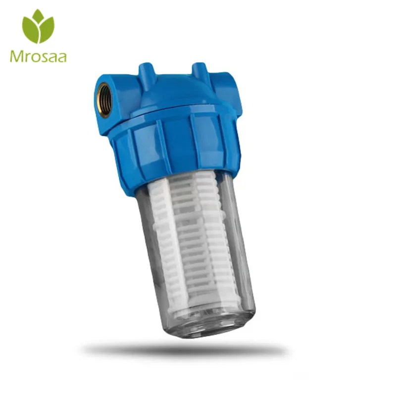 Детали для очистки дома предварительно фильтр воды обратной промывки очиститель