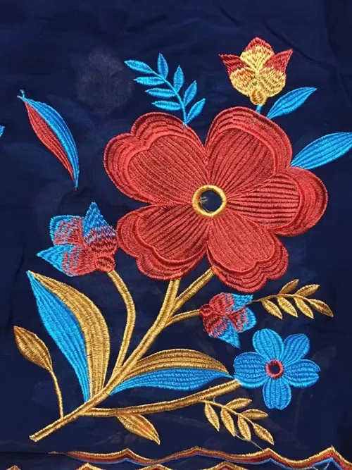 Высокая Качественный 100% хлопок в африканском стиле кружевная ткань швейцарская