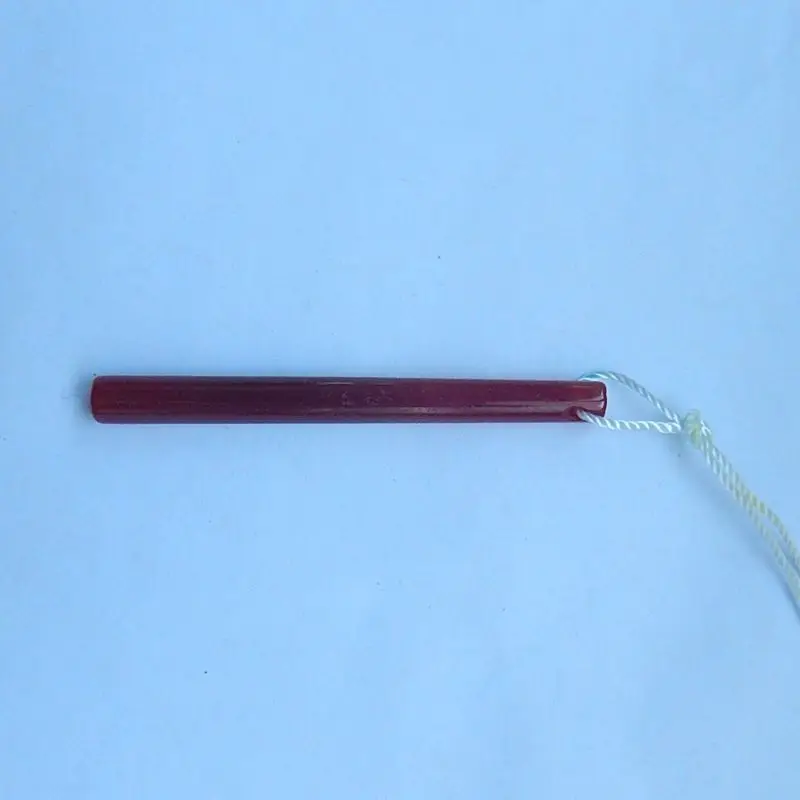 Полудрагоценные камни аксессуары для ювелирных изделий натуральная красная