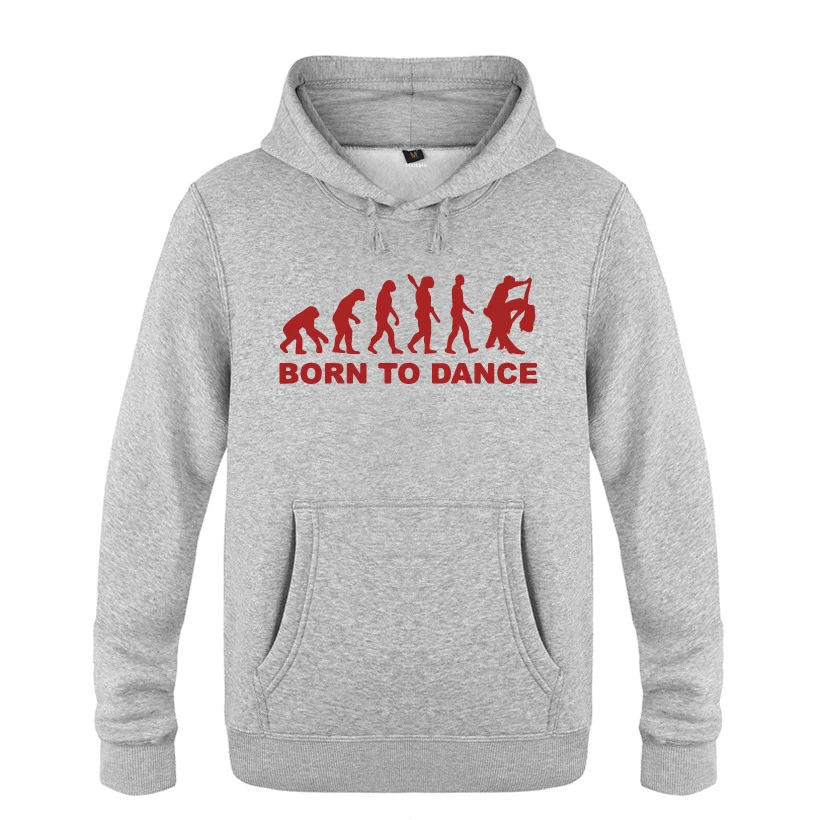 Born To Dance dancing Evolution толстовки для мужчин 2018 Мужской пуловер свитшот флисовый |