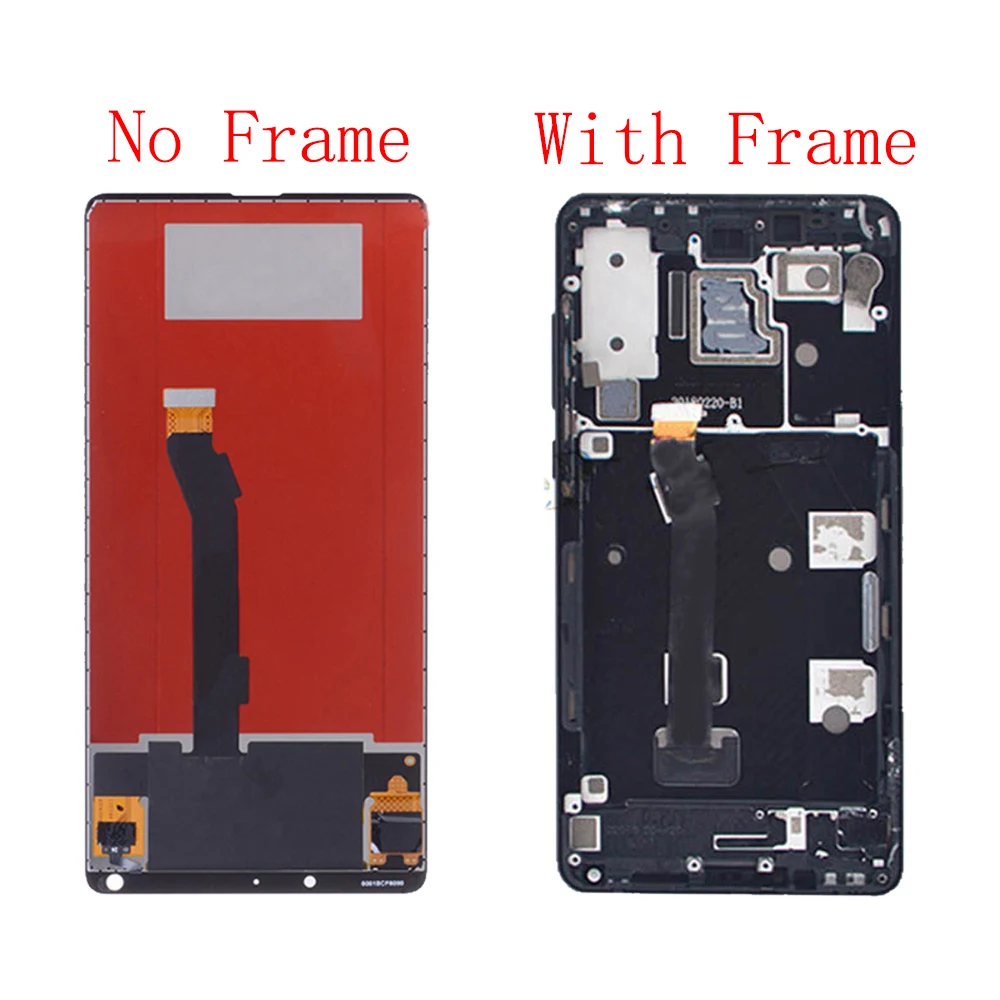 3pcs 5.99&quotOriginal For XIAOMI Mi Mix 2S LCD Display Touch Screen with Frame Digitizer Xiaomi Mix2S Replacement@ | Мобильные