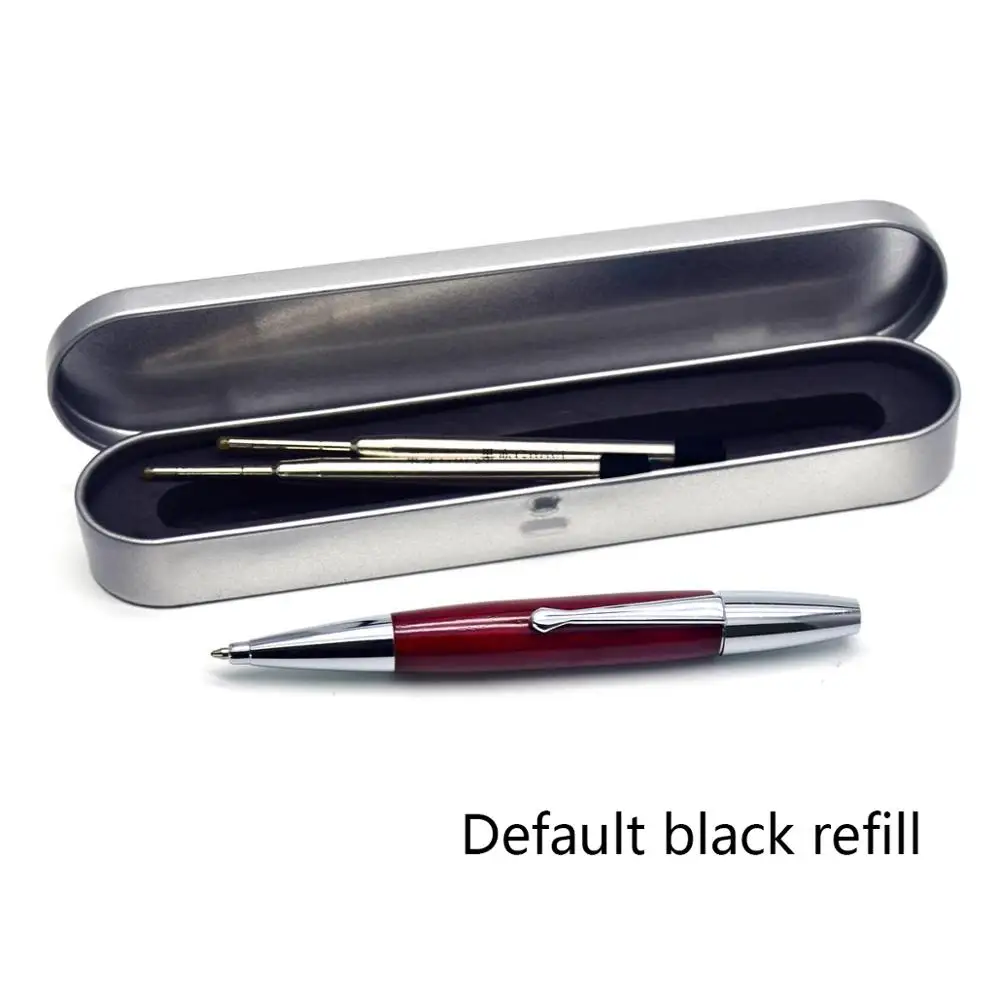 Pen gift-black ink CCCAGYA A126 новая деревянная шариковая ручка благородный красный высокое качество подарочная ручка школьные офисные канцелярские принадлежности и классическая гостиничная деловая ручка - Цвет: Pen gift-black ink