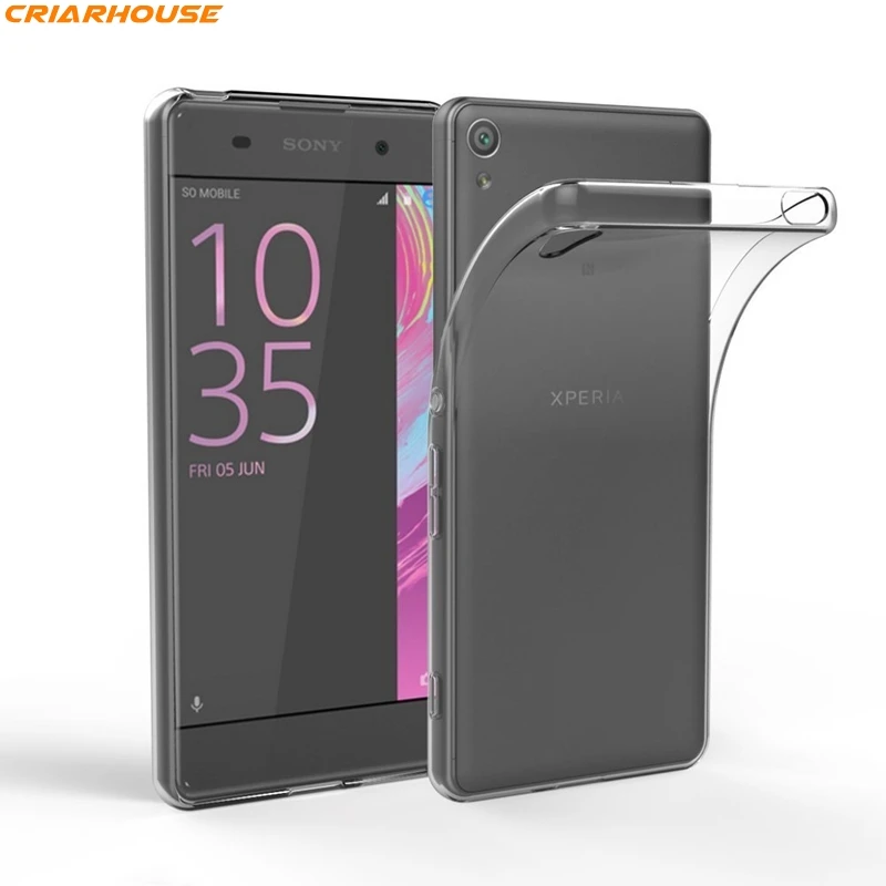 Мягкий ТПУ чехол для телефона sony Xperia X XA Performance F3111 F3112 XZ1 XZ3 XZ2 XZ Premium XA2 Ультратонкий Прозрачный чехол