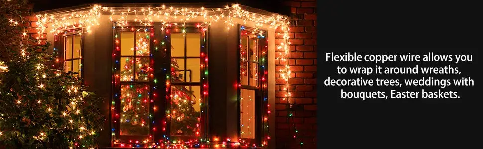Kohree 5m50leds RGB струнный светильник s батарея светодиодный Сказочный светильник для улицы Рождество Хэллоуин Год Вечерние Декор