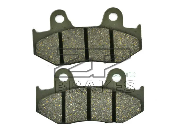 Тормозные колодки органический для Suzuki 400 K1/K2/K3/K4/K5/K6 Burgman/ skywave 2001 2006 01 02 03 04 05 06