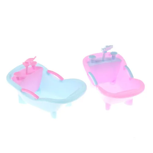 1 шт. пластиковый Туалет Ванна аксессуар для кукла ванной аксессуары игрушка