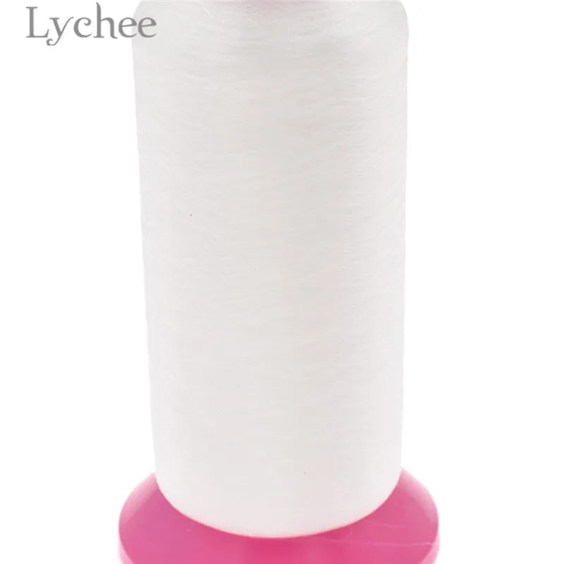 Lychee Trasparent износостойкость швейные нитки нейлоновая нить невидимые провода DIY