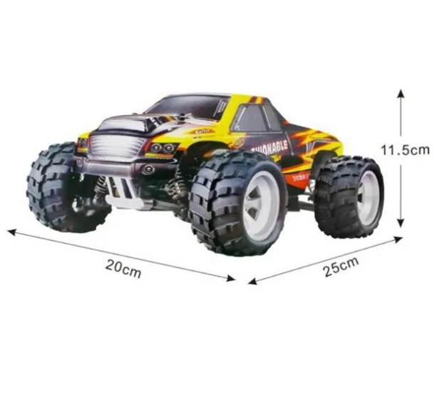 WLtoys A959 A 35 км/ч Rc автомобиль внедорожник высокоскоростной пульт дистанционного
