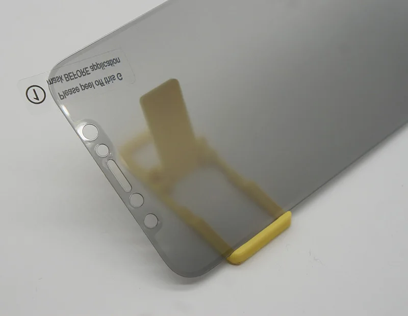 OriWood для iPhoneX Анти-шпион матовый закаленное Стекло для Apple iPhone10 8, 7, 6, 6S Plus, Анти-шпион приватные Экран защитная пленка