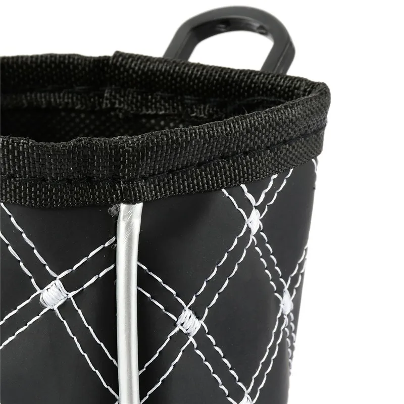 Car Storage Bag Outlet Vent Tidy Storage Box Car Organizer Auto Interior Accessories Pocket Glasses Phone Container PU Leather