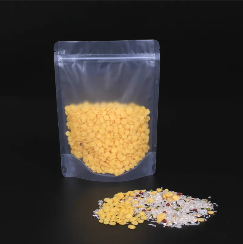 100 шт. прозрачный всякой всячины хранения Водонепроницаемый сцепление