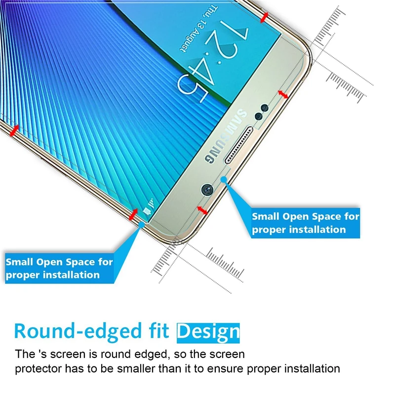 Защитная пленка из закаленного стекла на Samsung Galaxy j3 j5 j7 2015 A3 A5 A7 Grand Prime для S6 S5 S4 S2