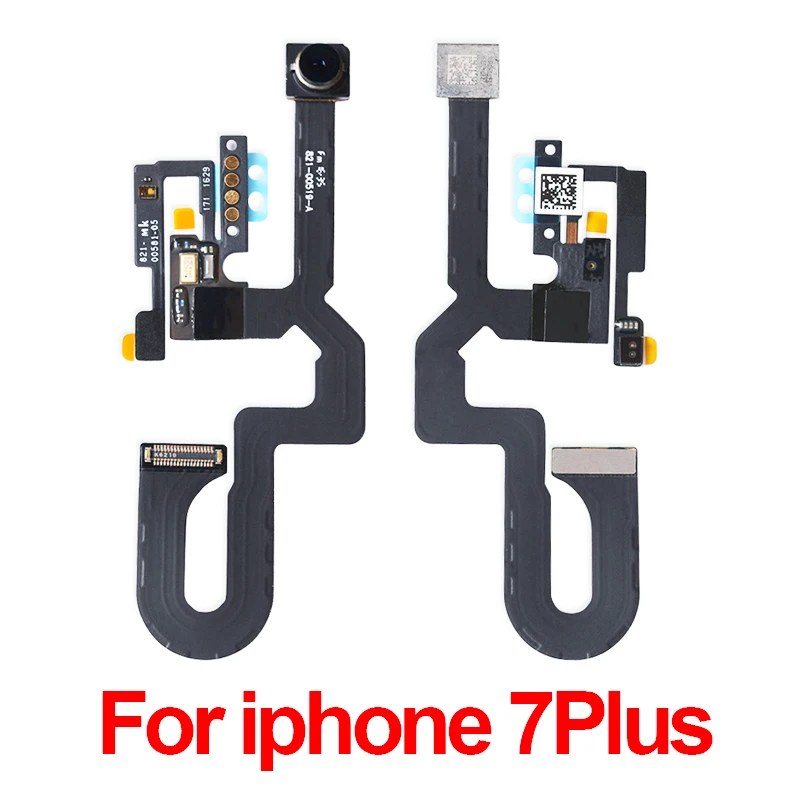 YDIN оригинал для iPhone 7 7G 7Plus 8 8G 8Plus X фронтальная камера гибкий кабель задняя сторона