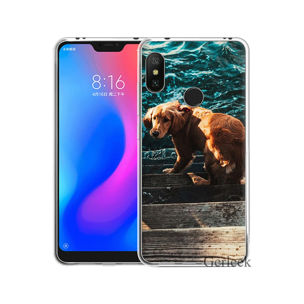 Чехол для мобильного телефона Desxz золотистый ретривер Xiaomi Redmi Note 3 Pro 4 4X 5 6 7 Go 5A Prime |