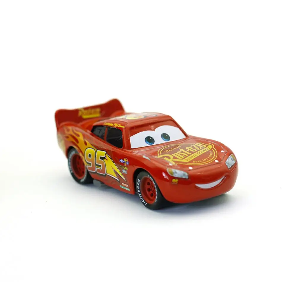 Модели автомобилей Disney Pixar Lizzie литая игрушечная машинка 1:55 свободная Фирменная