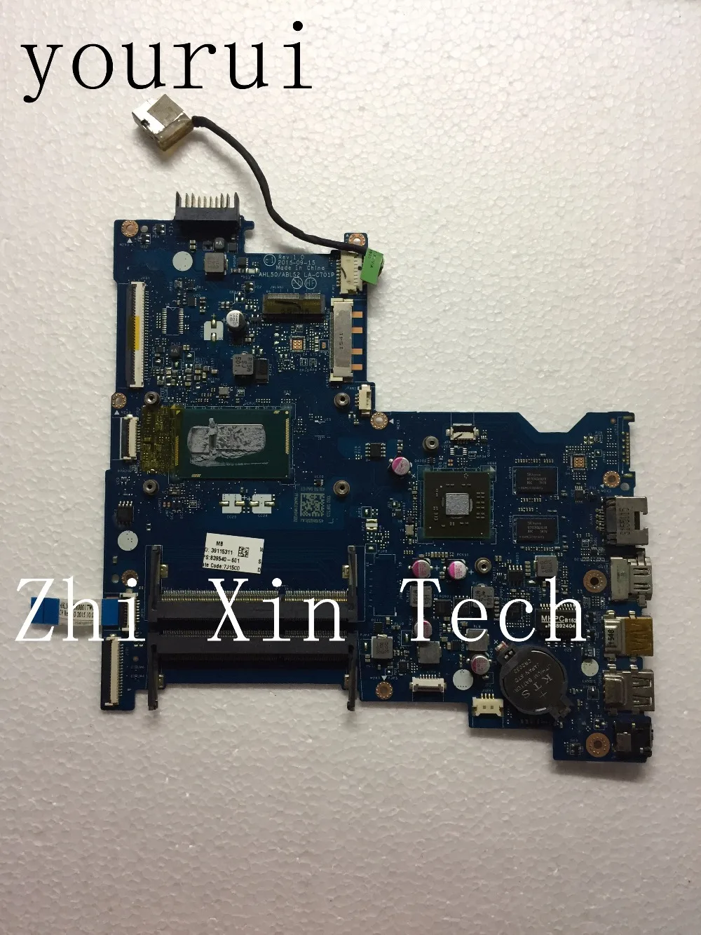 Yourui 839540-001 839540-501 839540-601 для HP Probook 15-AC 240 250 G4 Материнская плата ноутбука AHL50/ABL52 LA-C701P