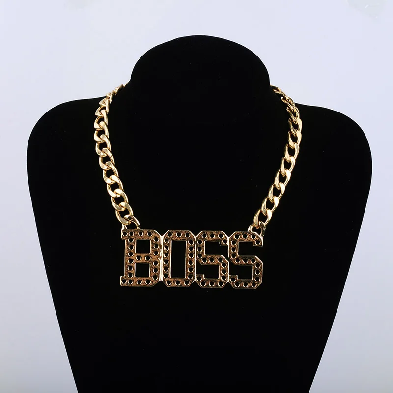 Ожерелье с полым кулоном в стиле панк для мужчин и женщин|chain necklace|fashion necklacenecklace