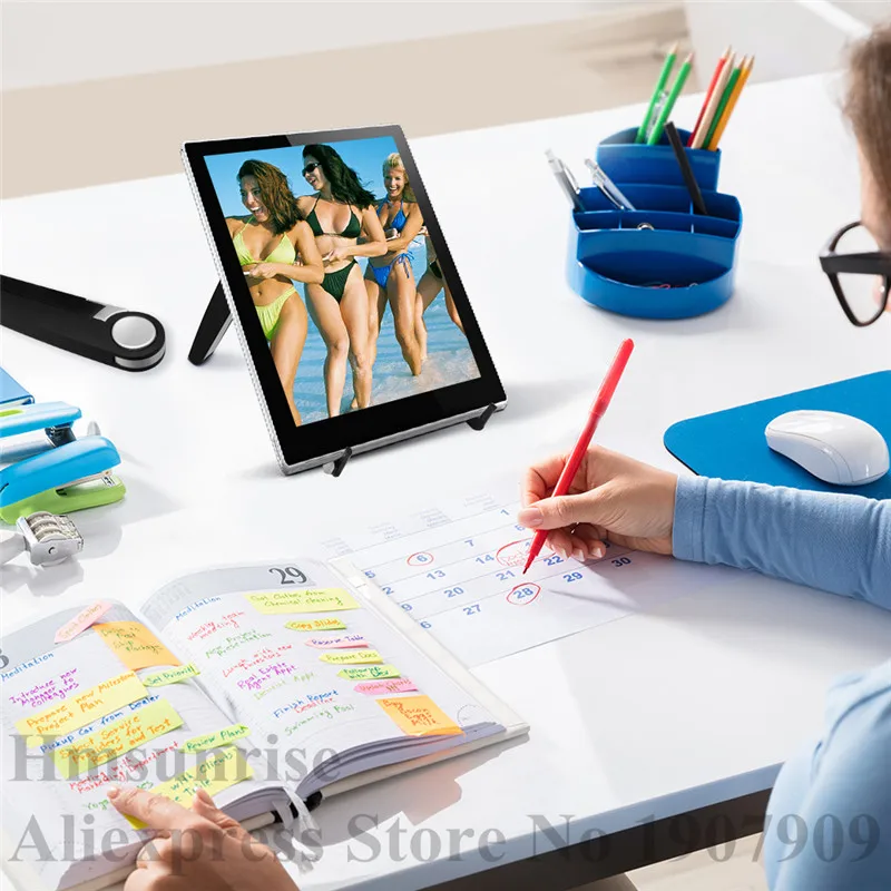 Портативный держатель для iPad Алюминиевый Монтажный кронштейн планшета ноутбука