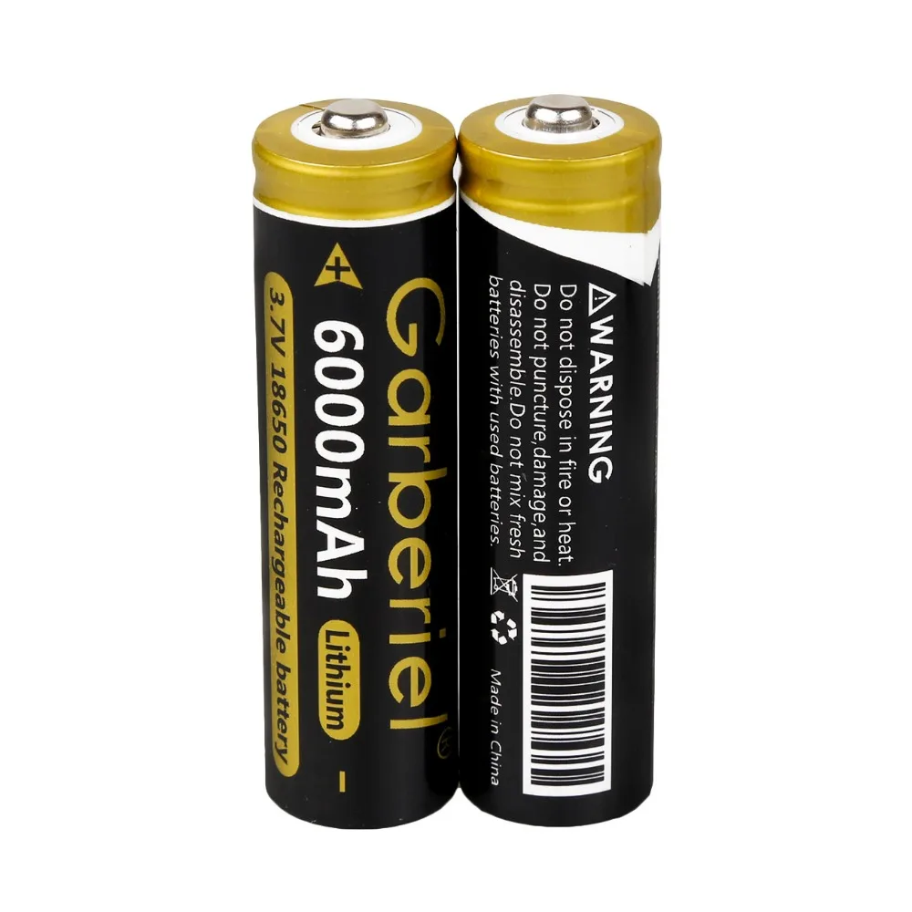 Garberiel 10x3 7 V Li Ion 6000 mAh 18650 литиевые аккумуляторные батареи ячейки для уличный