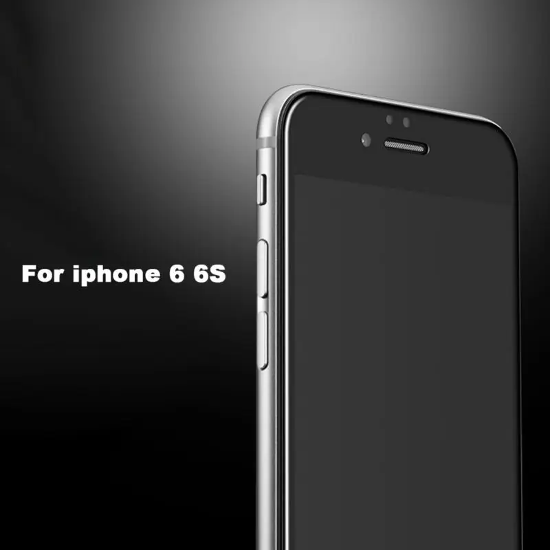 CAMDEMS 10шт/уп, HD прозрачное закаленное стекло, защитный экран для iPhone4s 5 6 6S 6S plus 7 7 plus, взрывозащитная пленка