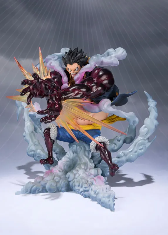 Оригинальные фигурки BANDAI Spirit Tamashii Nation фигурка коллекции фигурок Обезьяна D. Луффи