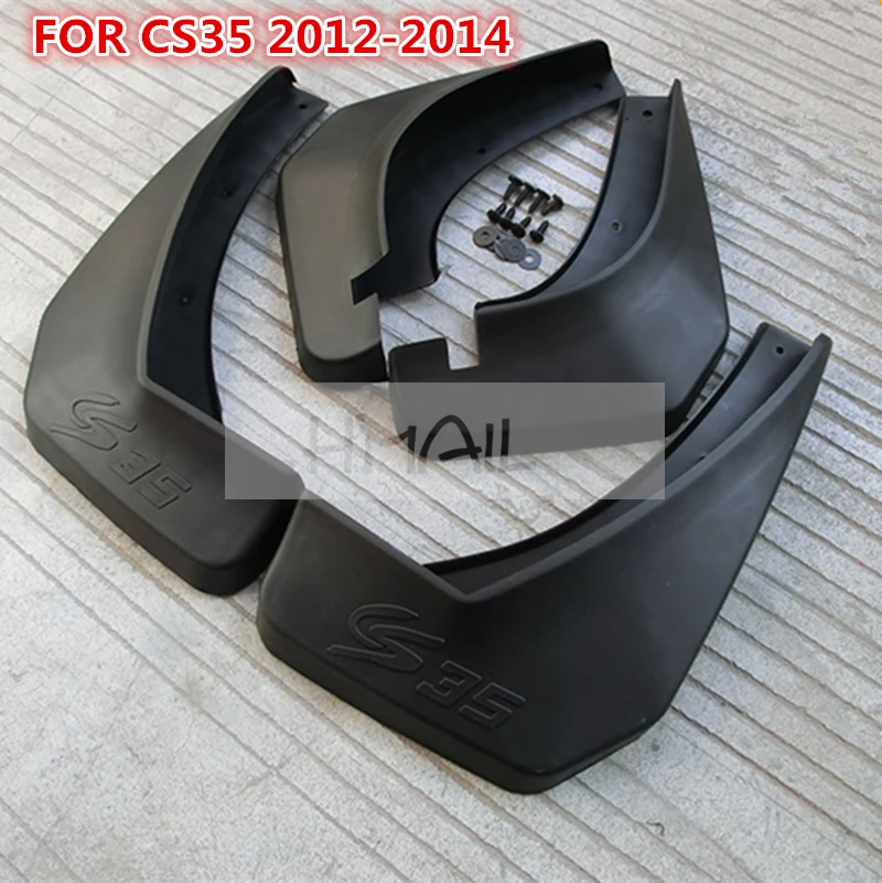 4 шт. брызговик для 2012 13-17 CHANGAN CS35 комплект стайлинга автомобиля мягкие