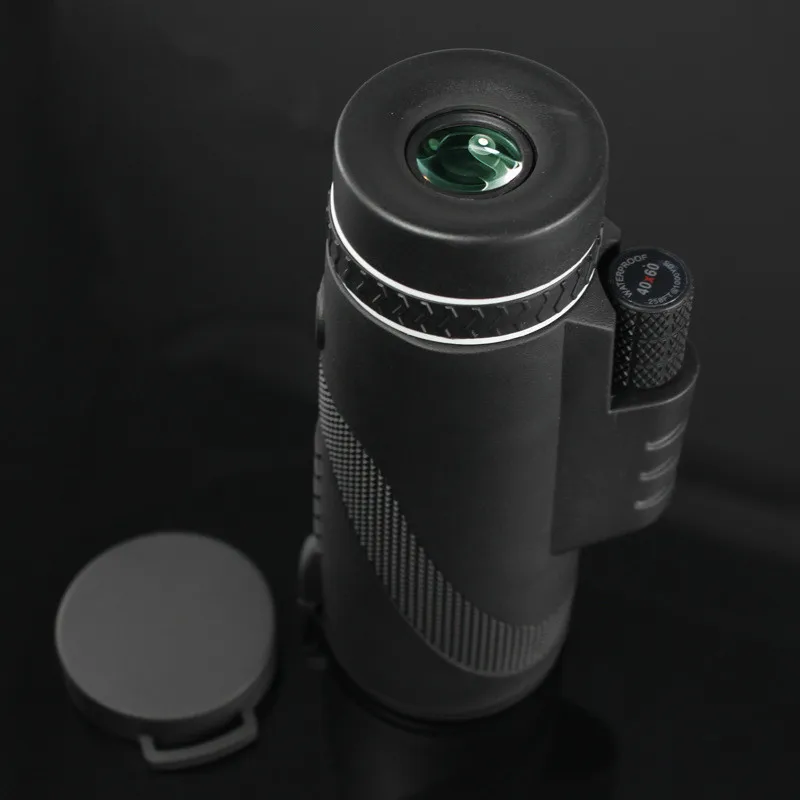 Professional Monocular 40x60 Powerful Binoculars High Quality Zoom Great Handheld Telescope Military HD Hunting | Инструменты