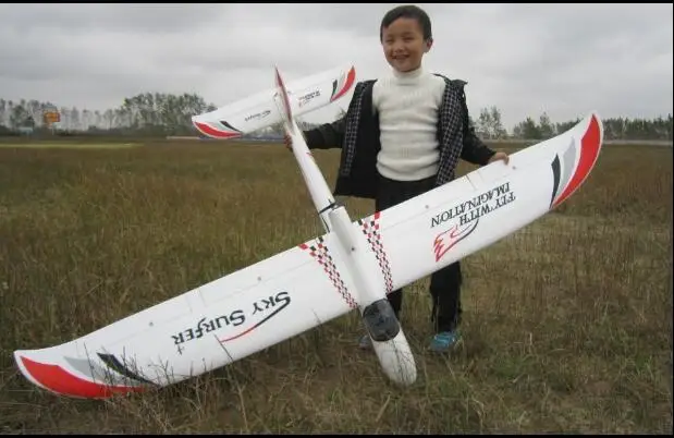 2000 мм 2 м размах крыльев SkySurfer rc планер тренер самолет хобби PNP