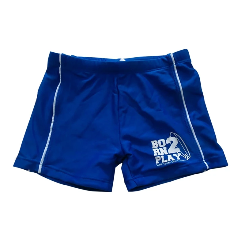 SL Swimming Trunks Boys Drawstring Printed Nylon Short Pants Swimwear Swimsuit Shorts Swimming Suit Bathing Suit Men\'s Sportswear - Цвет: SL