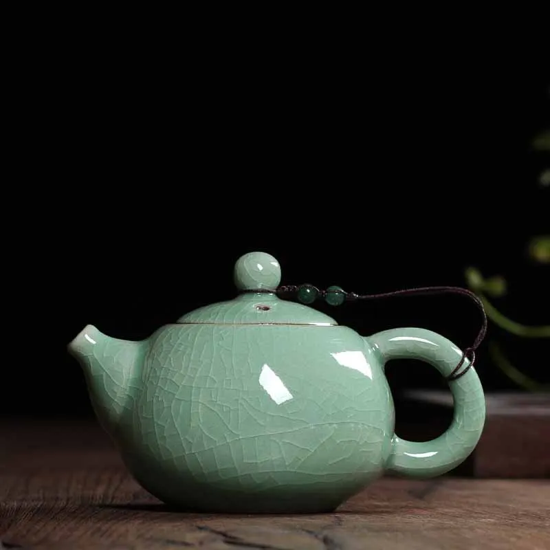Керамический чайник с эмалью 140 мл|tea tea|tea filtertea pot |