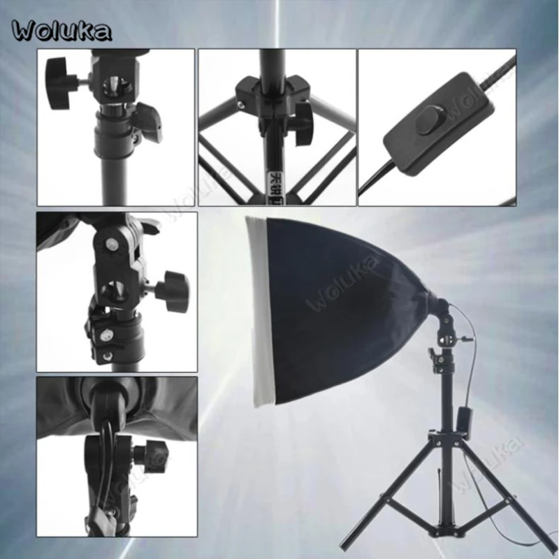 85 Вт светильник лампа настольная софтбокс кронштейн в одном наборе