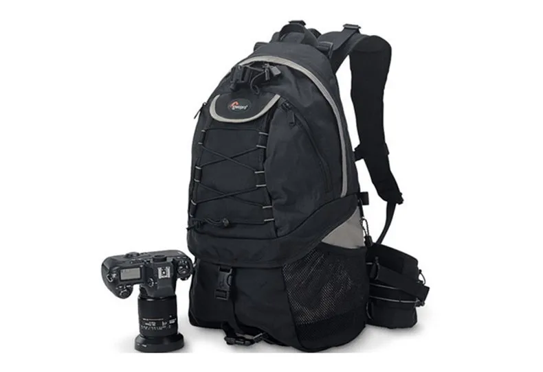 Новый высококачественный Рюкзак Lowepro Rover AW II для фотокамеры DSLR с всепогодным