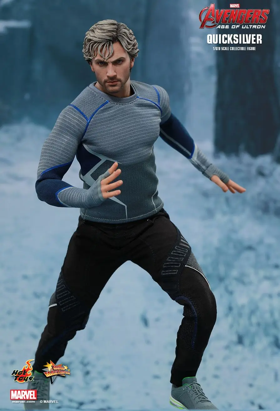 «Камень, ножницы, бумага» HotToys MMS302 Мстители Age of Ultron 1/6th весы ртуть фигурка Коллекционная Параметры в коробке