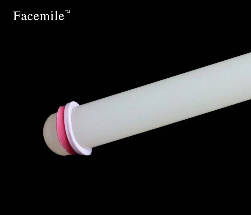 Белая антипригарная скользящая скалка для помадки 23 см|cake roller|dough rollerfondant rolling pin |