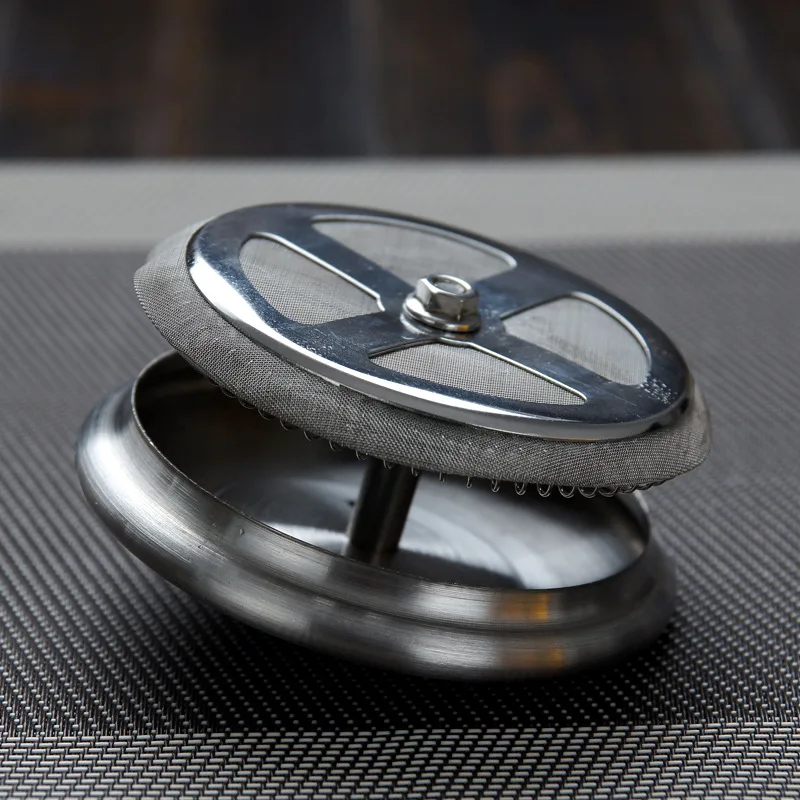 ELETON 2L стеклянный чайник для холодной воды из нержавеющей стали крышка с фильтром