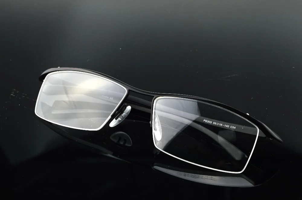 Полуободком очки Рамка бренд оптовая продажа с фабрики ультра легкий чистый
