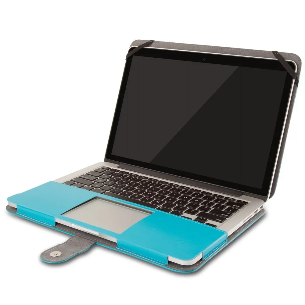Чехол-книжка Mosiso из искусственной кожи для Macbook Pro 15 retina, модель A1398, аксессуары для планшетов, ноутбуков, черный, коричневый, красный